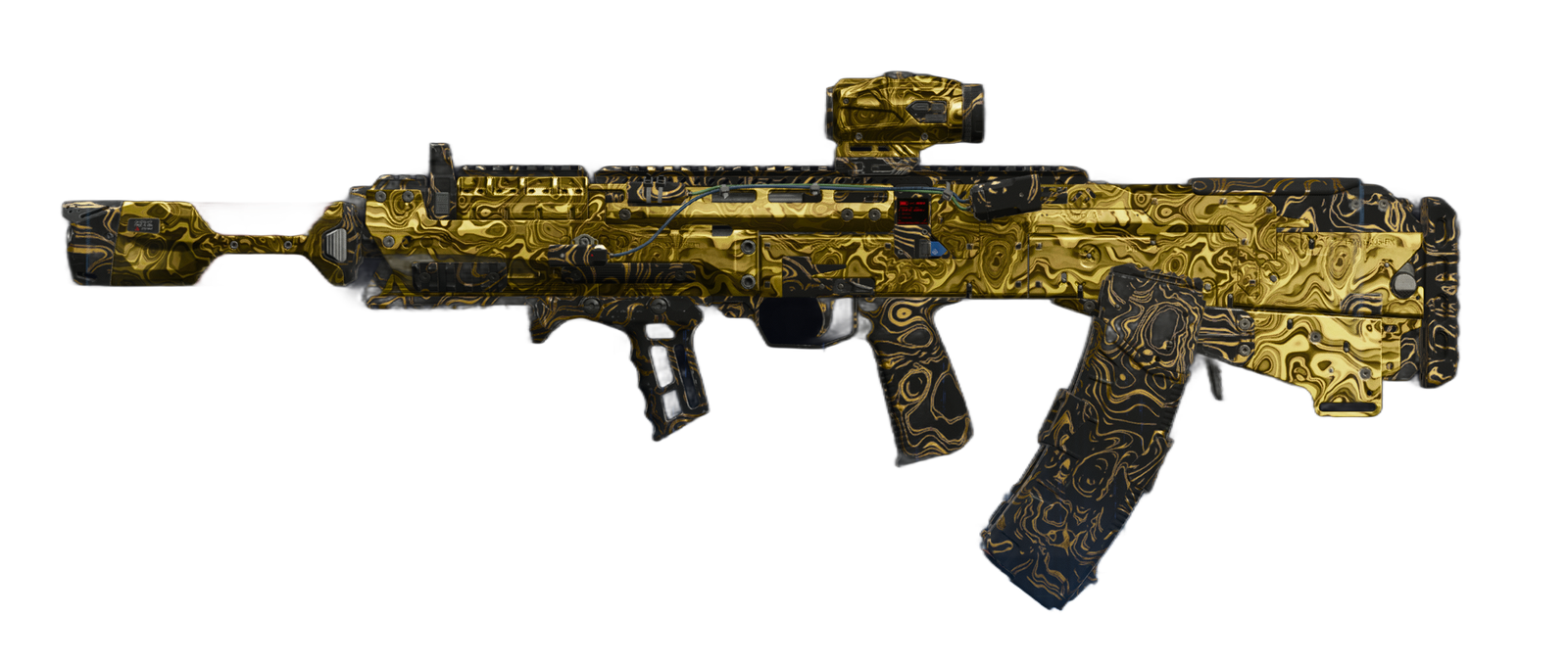 Voyak KT-3 Warzone Loadout weapon image