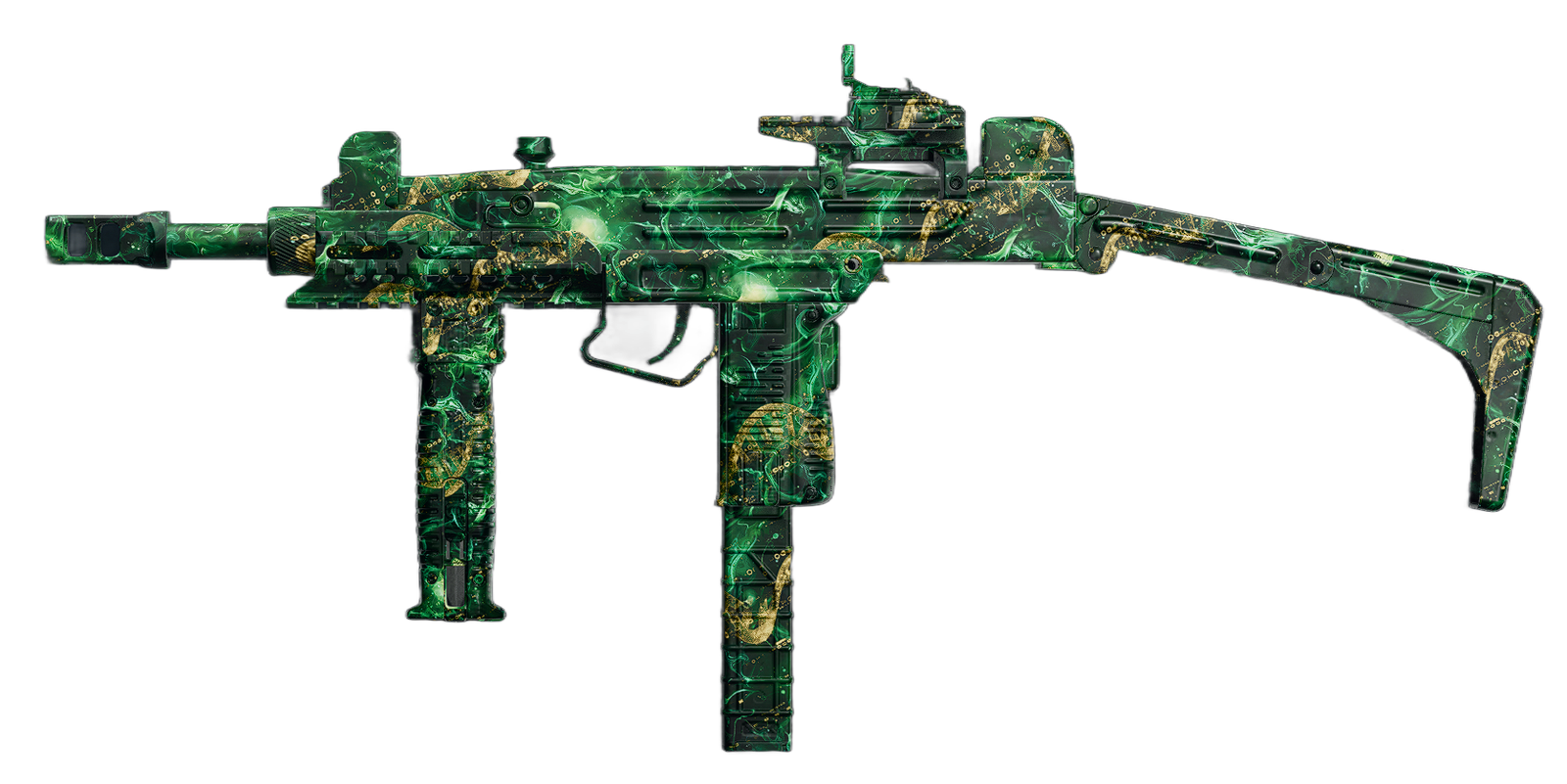 WSP-9 Warzone Loadout weapon image