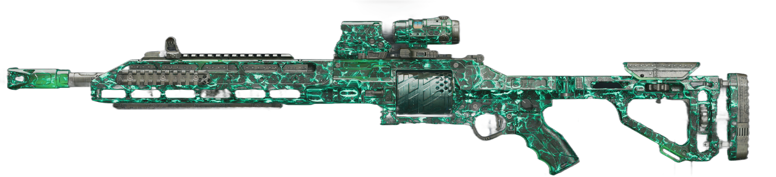 Image of Warden 308 loadout