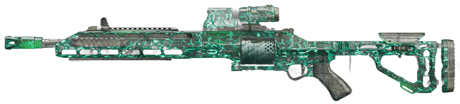 Image of Warden 308 loadout