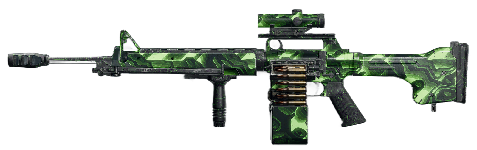 Image of XMG loadout
