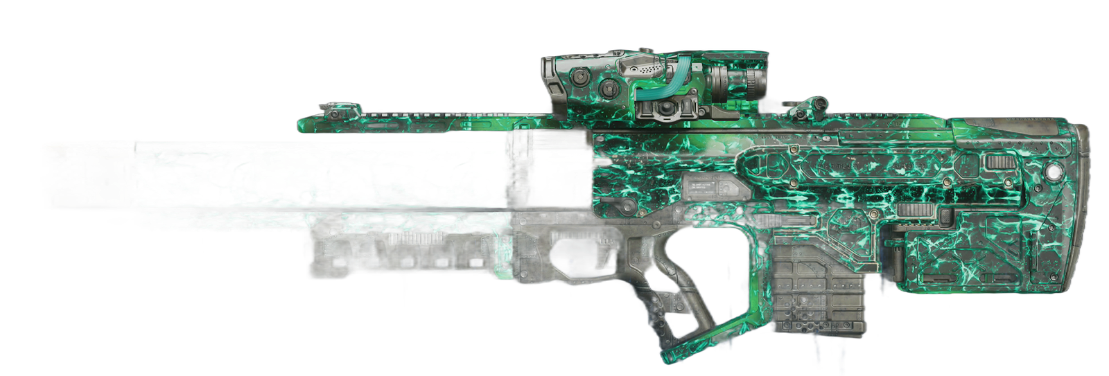 Image of XR-3 Ion loadout