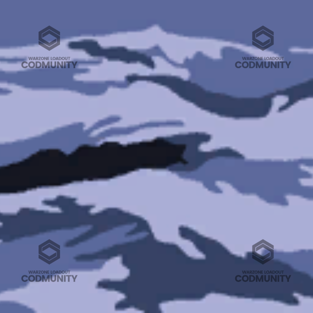 Blue Tiger Camo Challenge