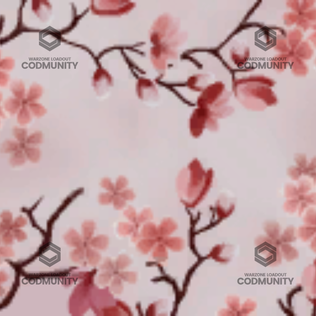 Cherry Blossom Camo Challenge