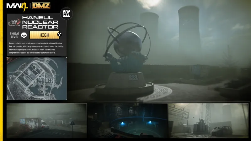 Reactor Nucelear Haneul Nuclear Reactor: MW4 DMZ Hajin Location, Threat Levels | CODMunity