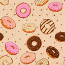 Donut Worry Camo Challenge