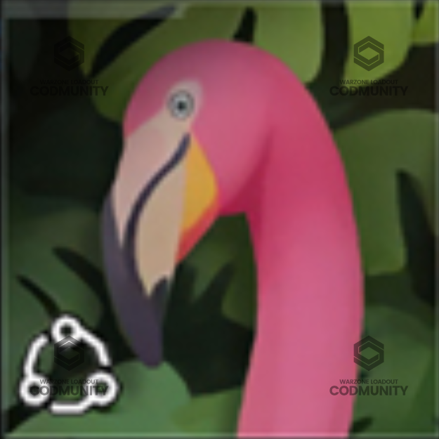 Flamingo camo preview