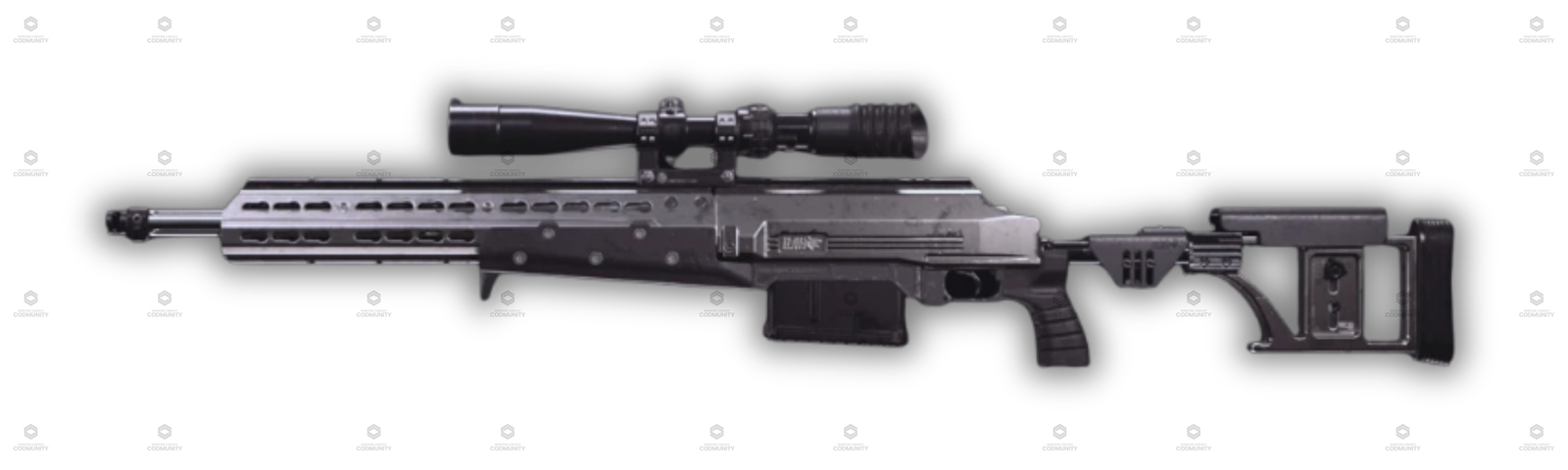 HDR weapon image