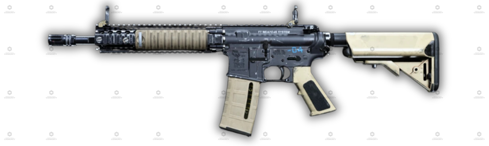 M4A1 weapon image