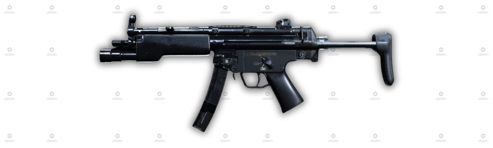 MP5 weapon image