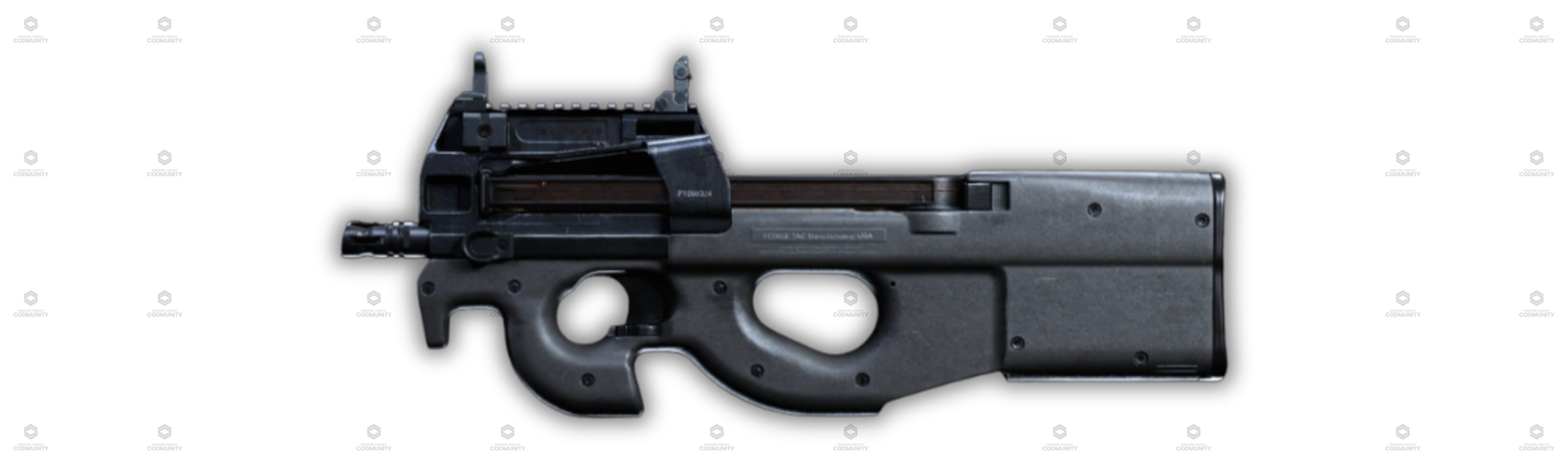 P90 weapon image