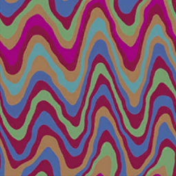 Psychedelic Pop Camo Challenge