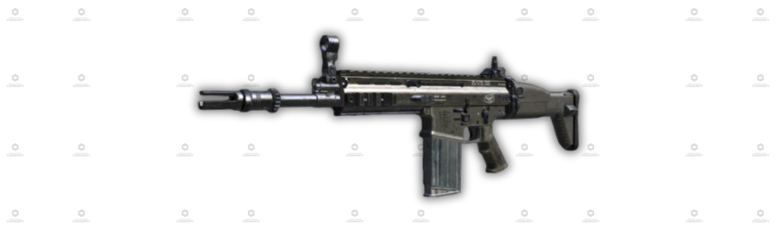 SCAR-H weapon image
