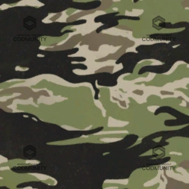 Tiger Camo Challenge