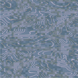Topo Glitch Camo Challenge