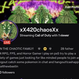 Profile image of xX420chaosXx