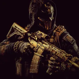 Profile image of The Golden Ghost Demon