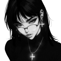 Profile image of (　-_･)