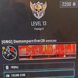 Profile image of [GNG]Demonpanther26